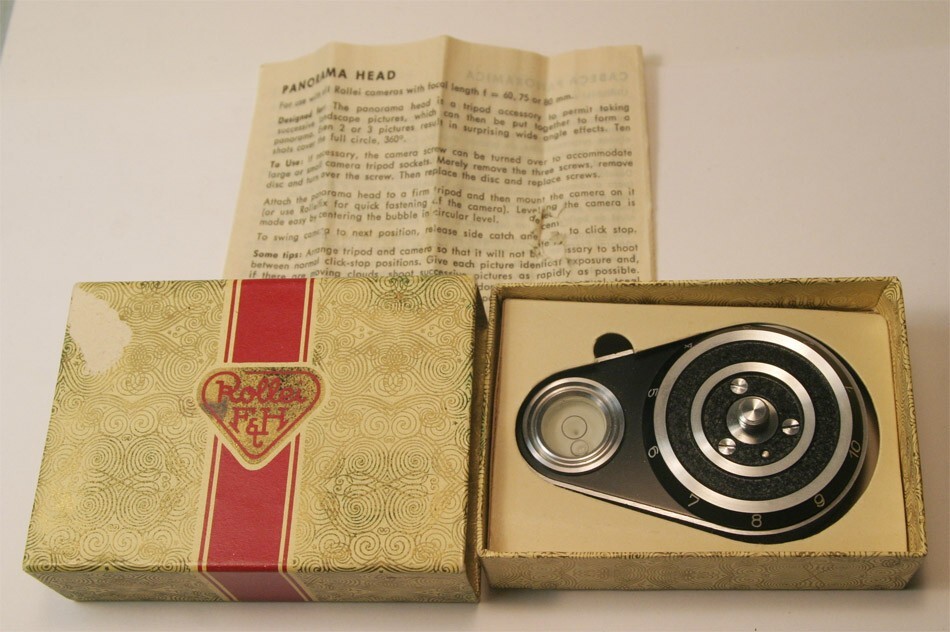 Rollei Rolleiflex Panorama Head late version MINT #2
