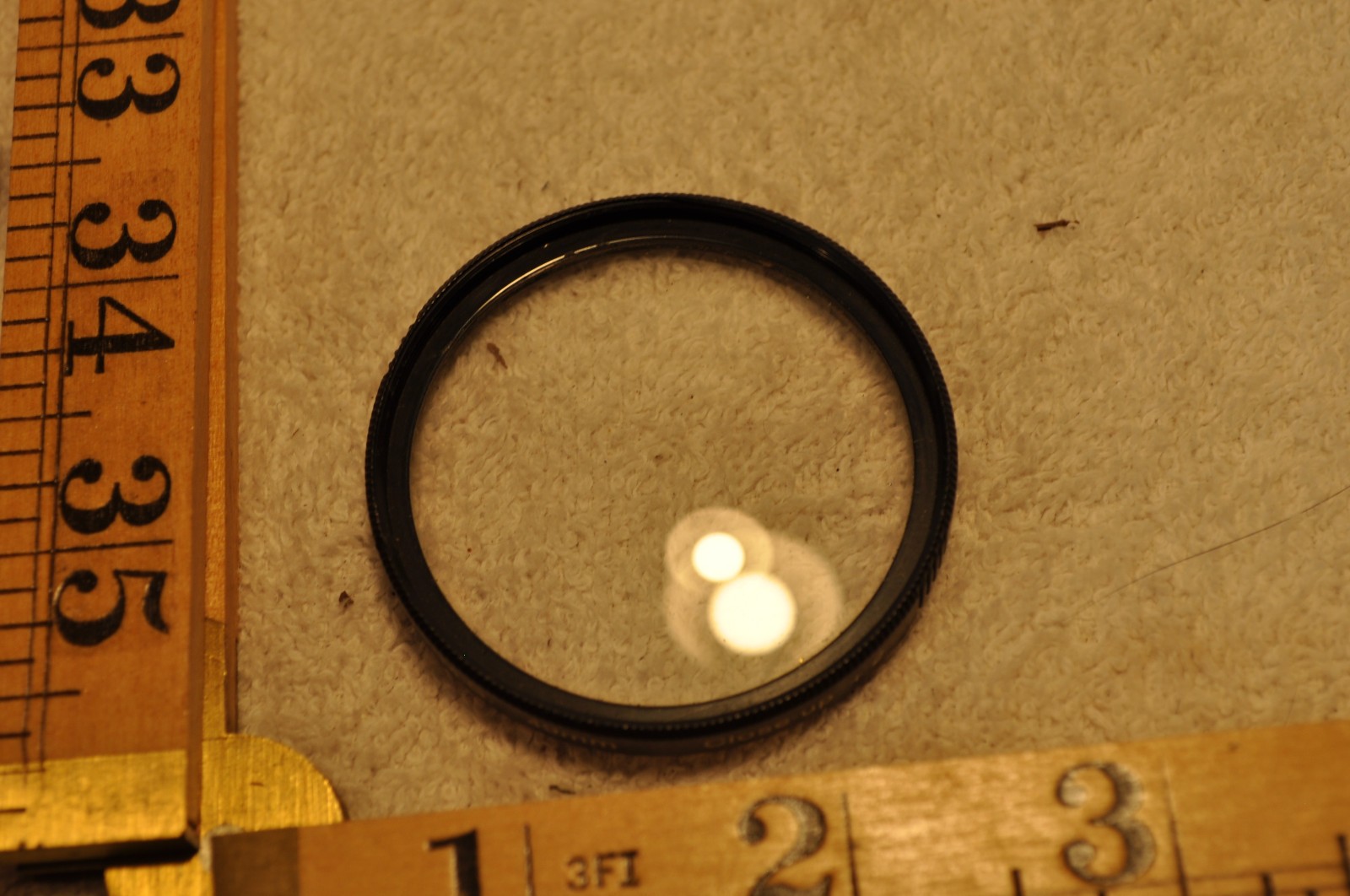 VINTAGE ROLEV M.G. 49MM +2 CLOSE-UP LENS, used see pictures