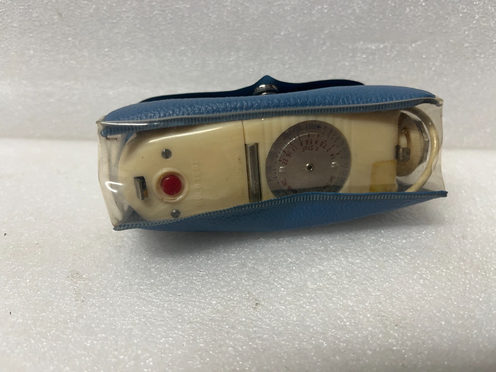 Pocket Folding Flash Unit-Collapsible Unit Untested