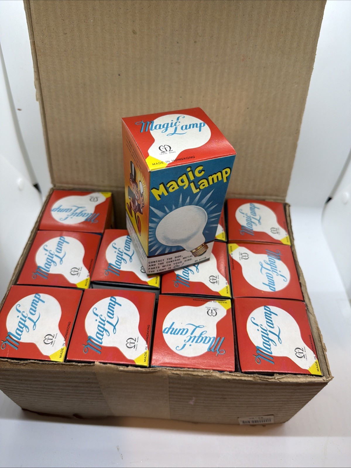 12 Magic Lamps Hong Kong 1 Box New Stock