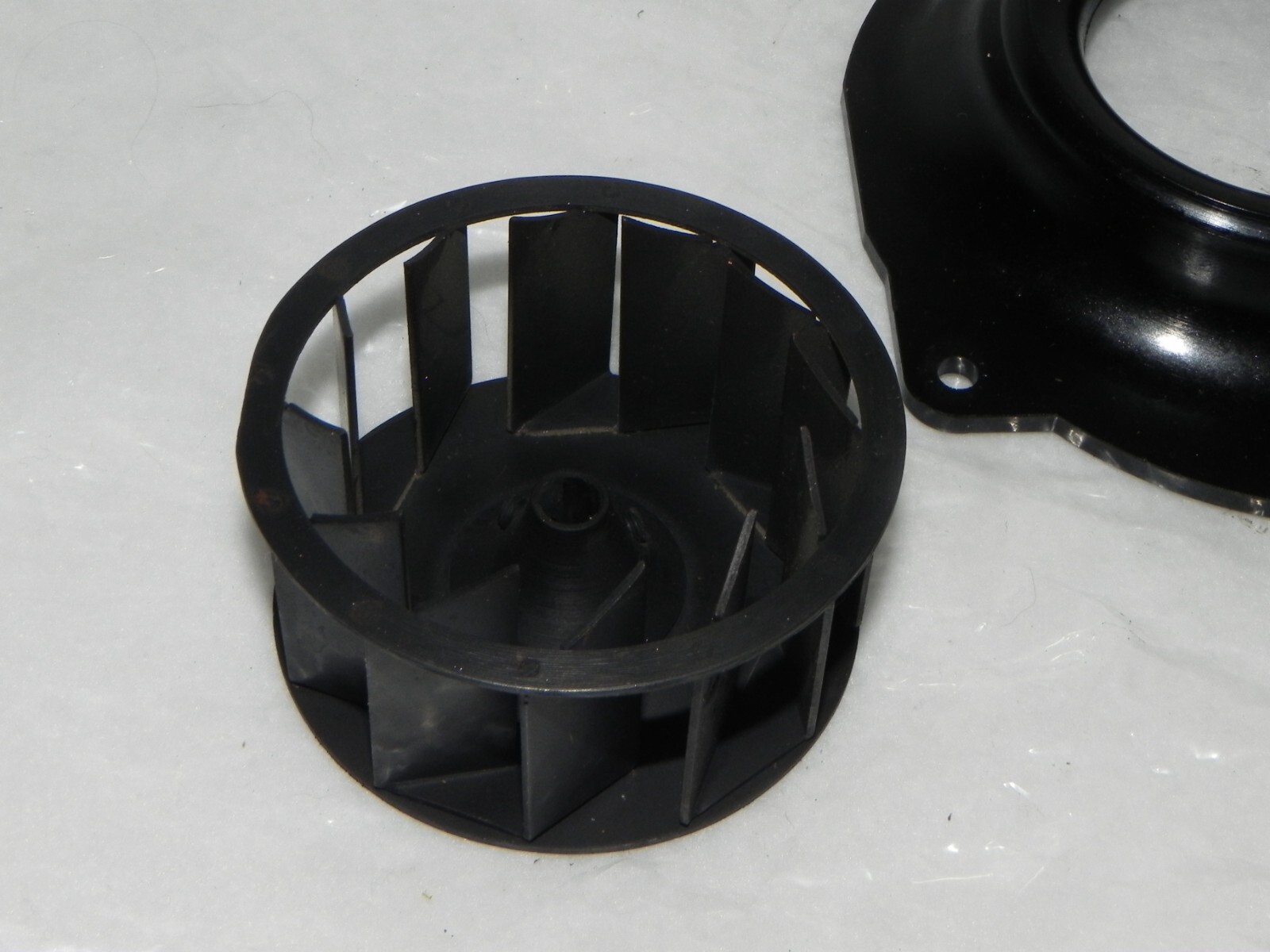 Ampro Futurist 8 Projector Parts: Fan Blade and Plate