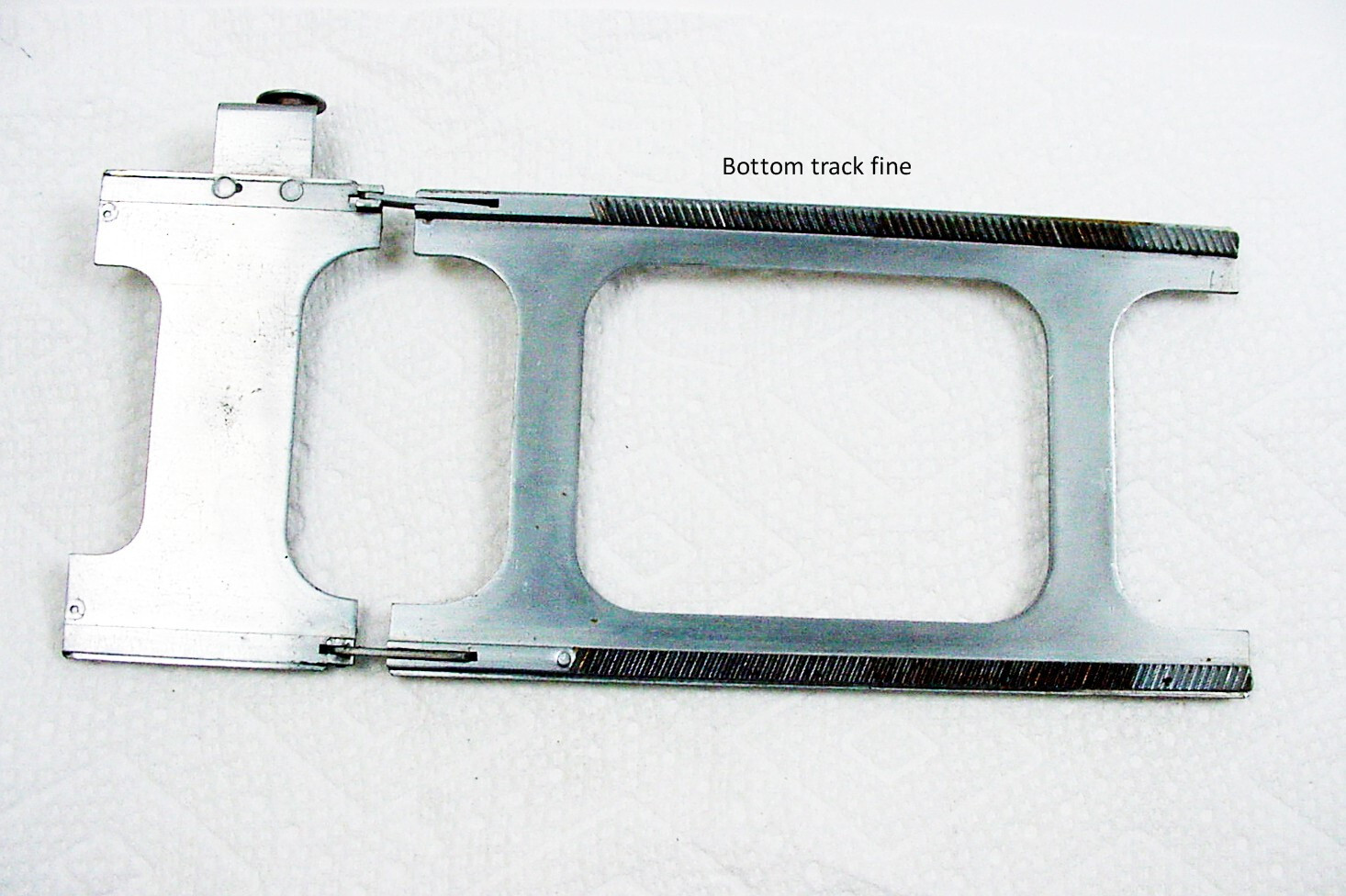 Graphic 4×5 track assembly | Part | Tested | $35.50 | #15 |