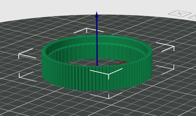 Zoom Ring for Canon 16-35mm f2.8 – Fits Ronin RS2 and SmallRigs