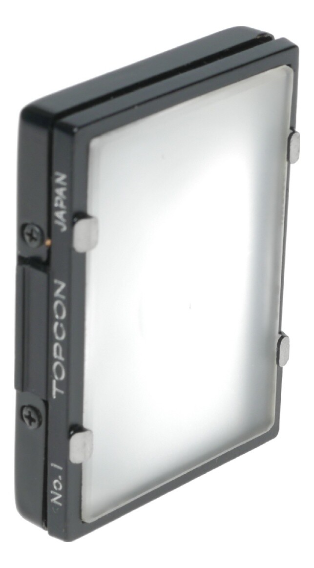 No:1 Topcon focussing screen beautiful vintage SLR film ground glass