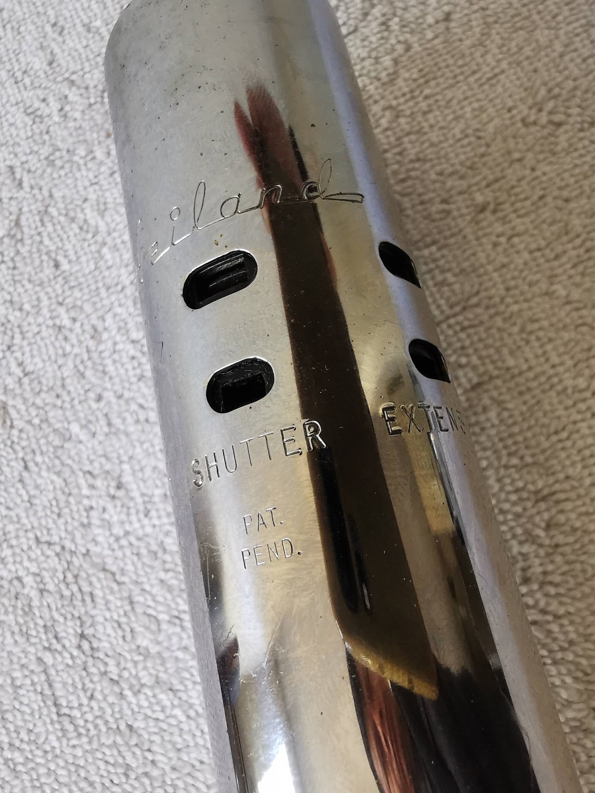Vtg Graflex Heiland Flash Tube Shetter Extension Star Wars Lightsaber Untested