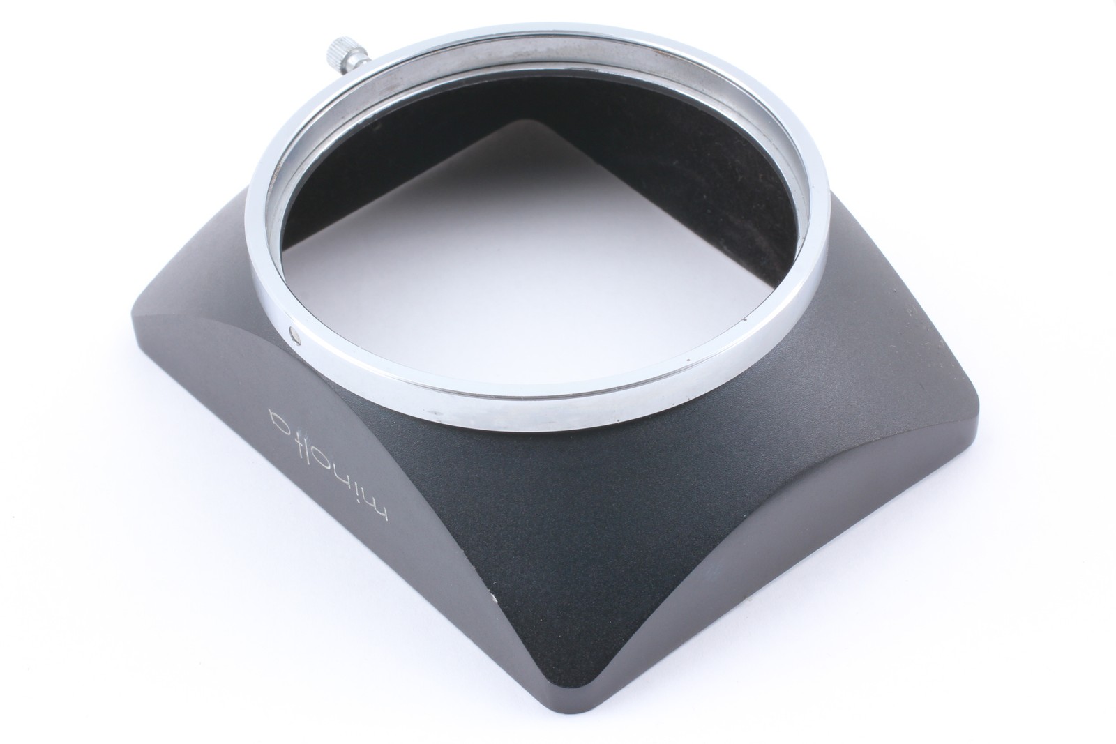 [MINT] Minolta Metal Lens Hood D70KA For Auto-ROKKOR 28mm F3.5 From JAPAN