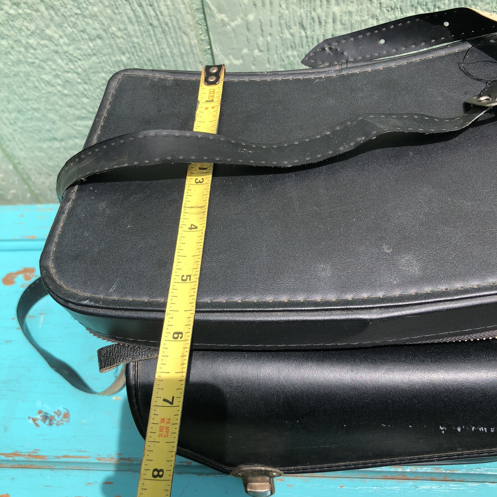 Rare Vintage Kali Bag Retro Film Camera Leather Case PB-26 Handcrafted In Japan
