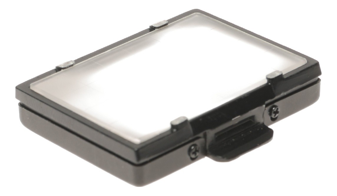 No.4 Topcon Grid squares Focussing screen SLR camera ground glass