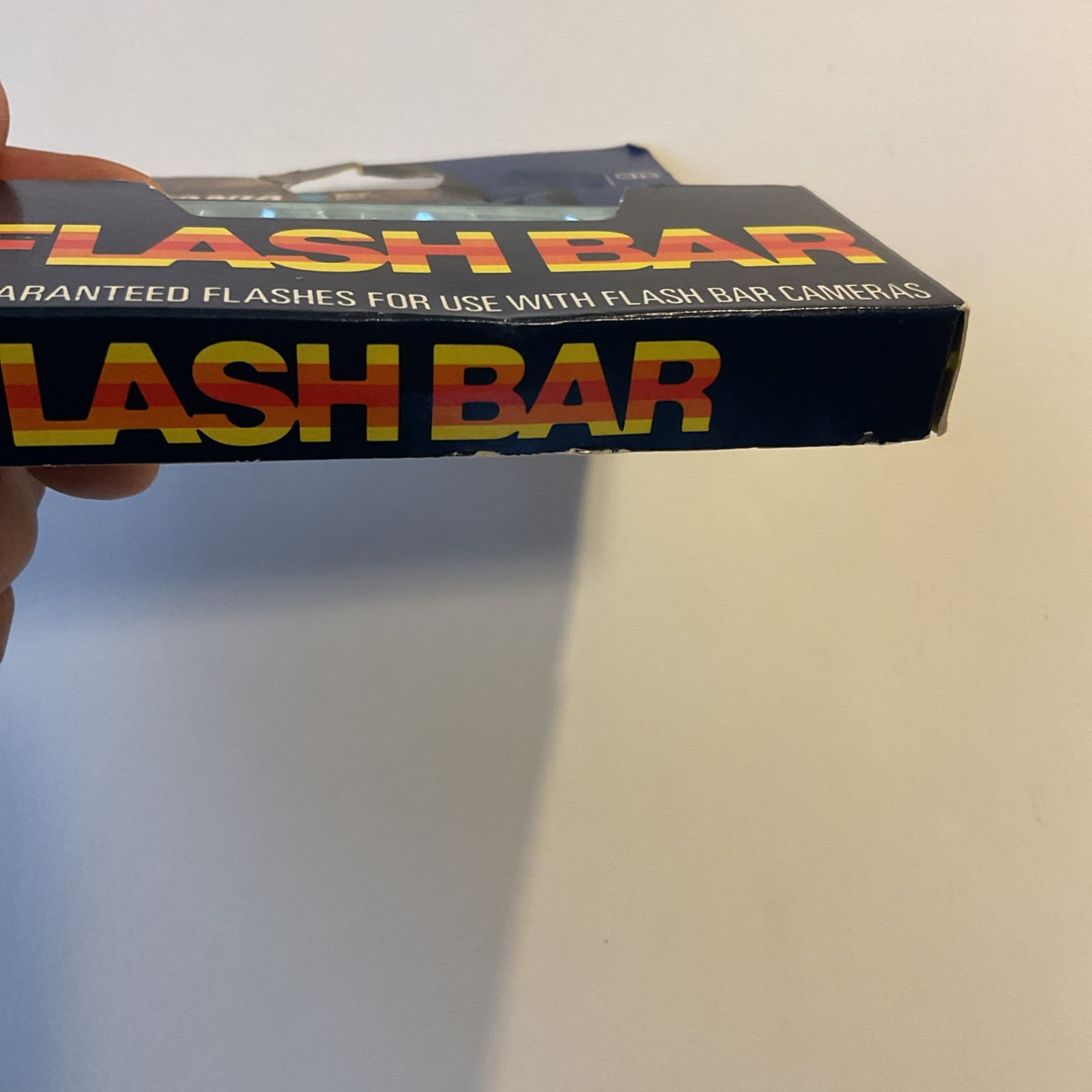 Vintage Sylvania Flash Bar 10 Flashes New Old Stock