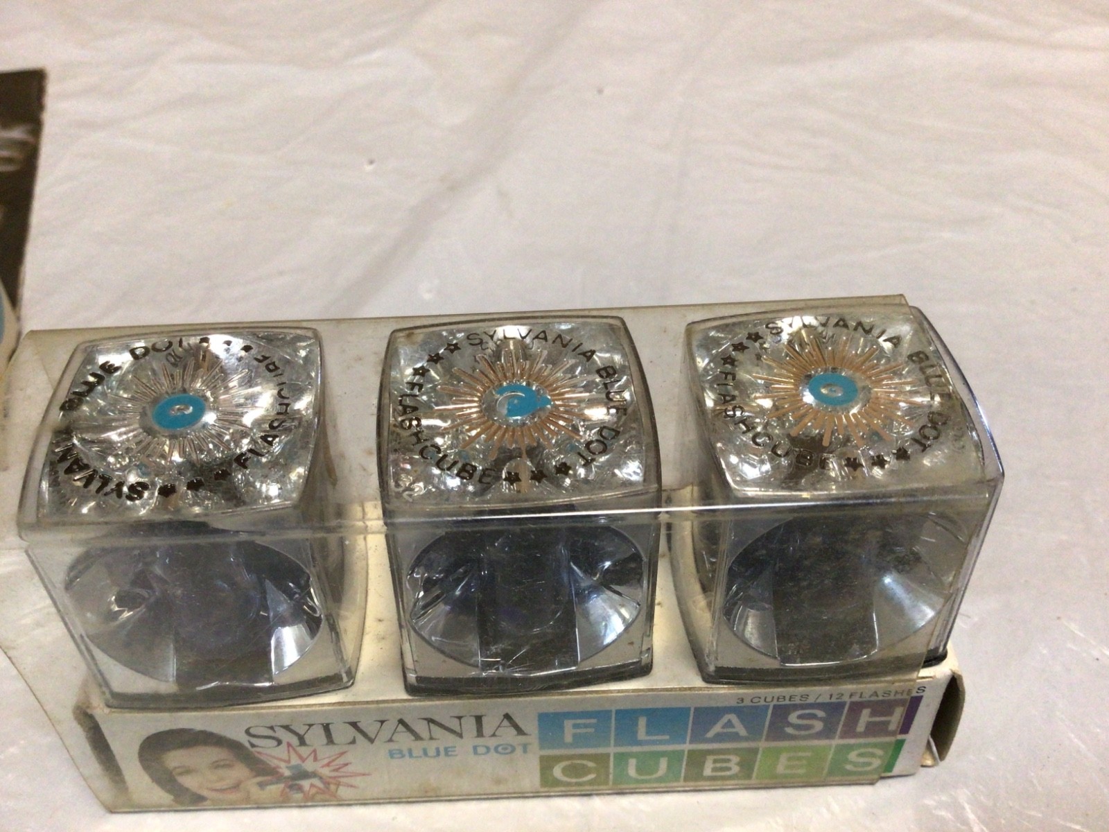 Vintage Sylvania/Westinghouse MAGICUBES & FLASHCUBES (6) 3-Packs Flash Cubes NOS
