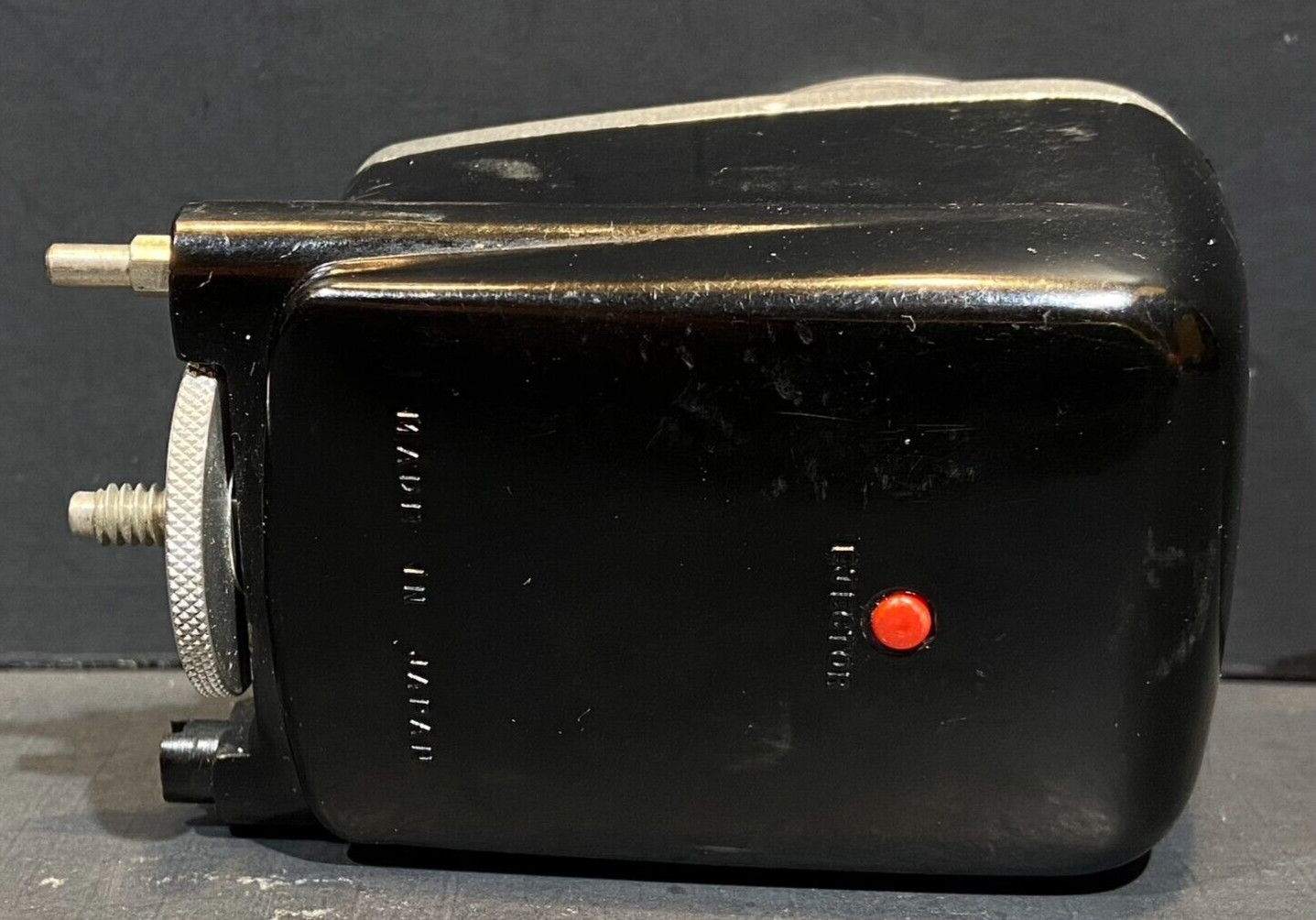 VTG Walz Micro Flash Photo Accessory Japan 1950s MCM No Bulb Untested