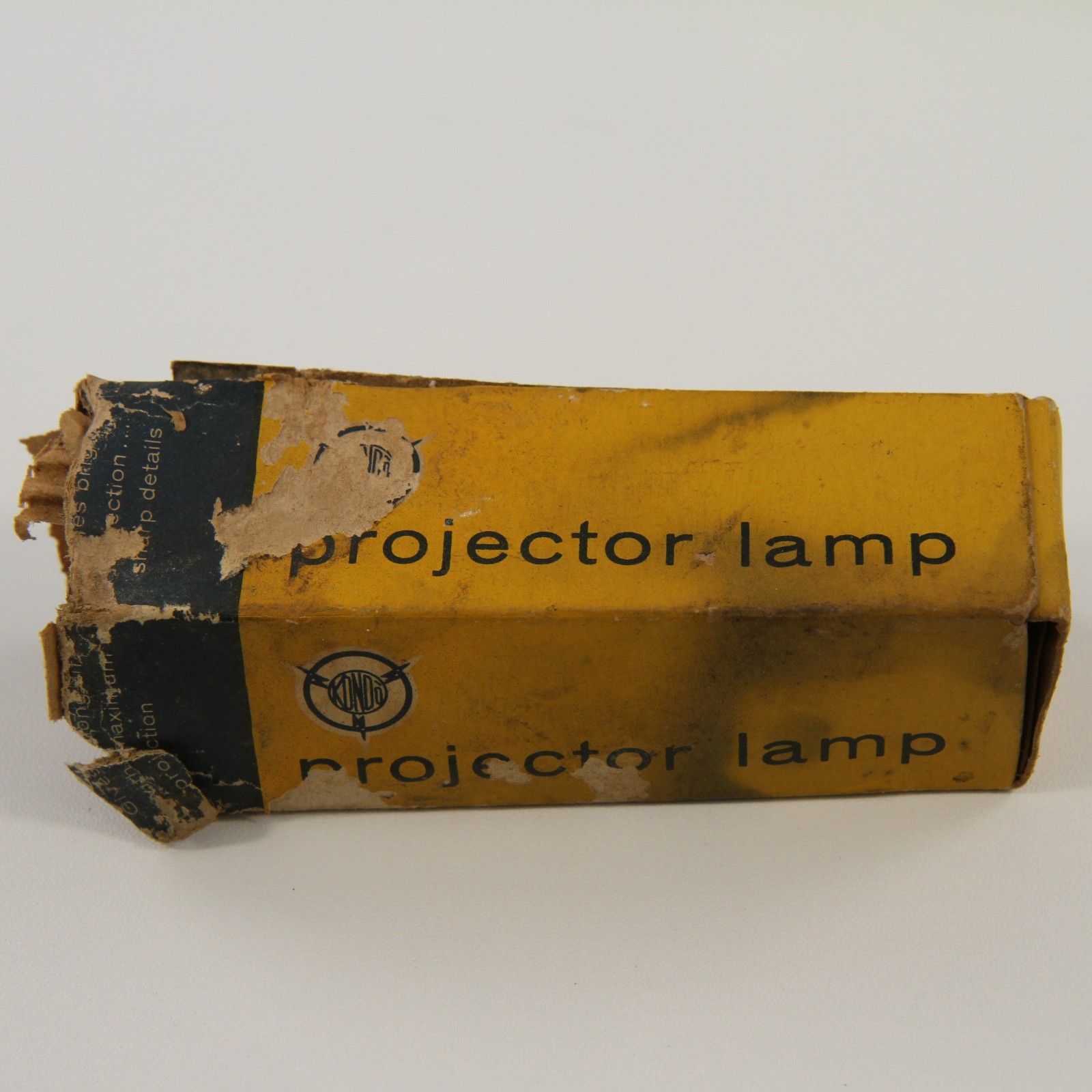Vintage Slyvania DAK Blue Top & Kondo CLS Projector Lamps