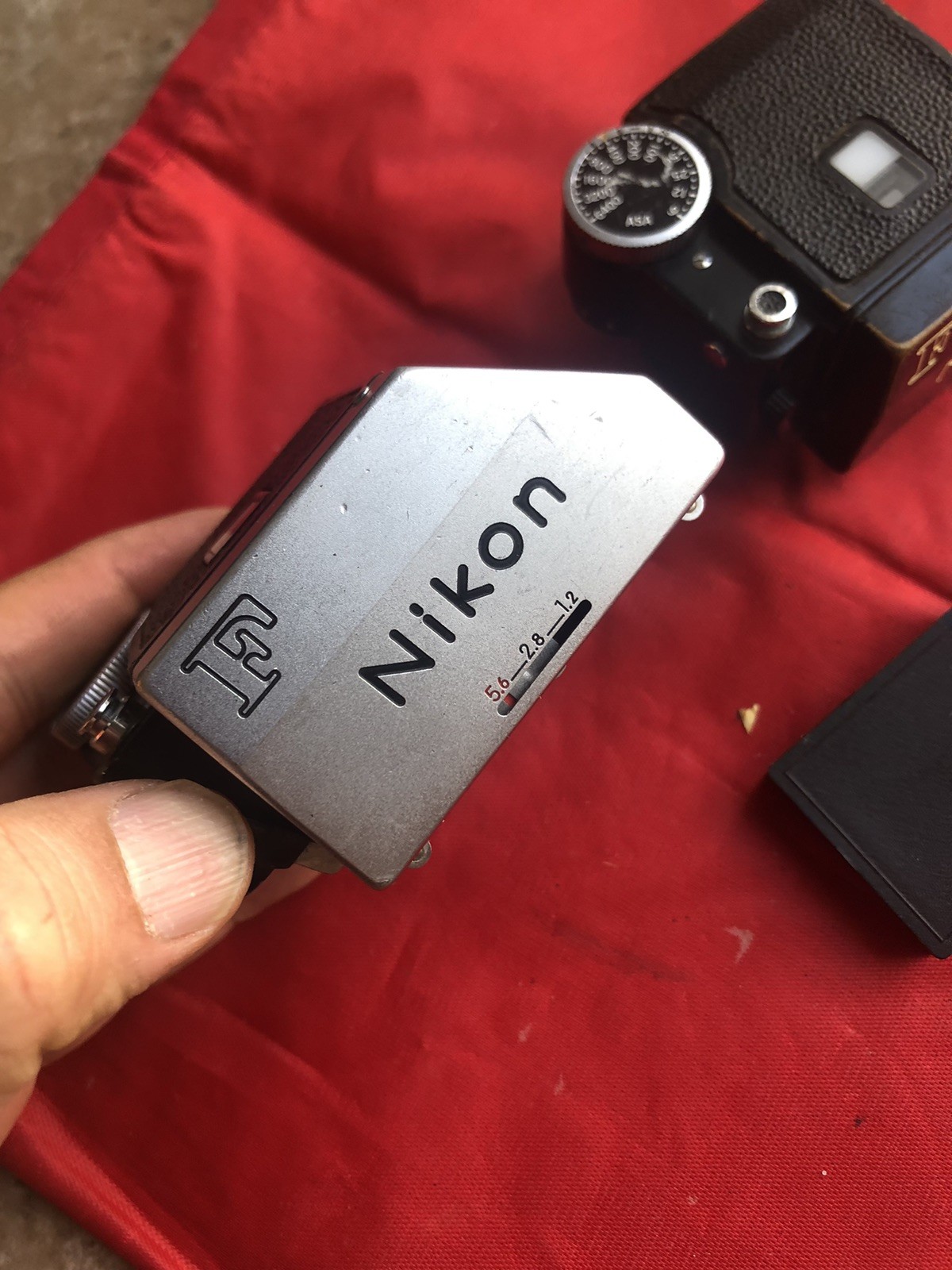 Nikon Finder Lot For Nikon F Camera