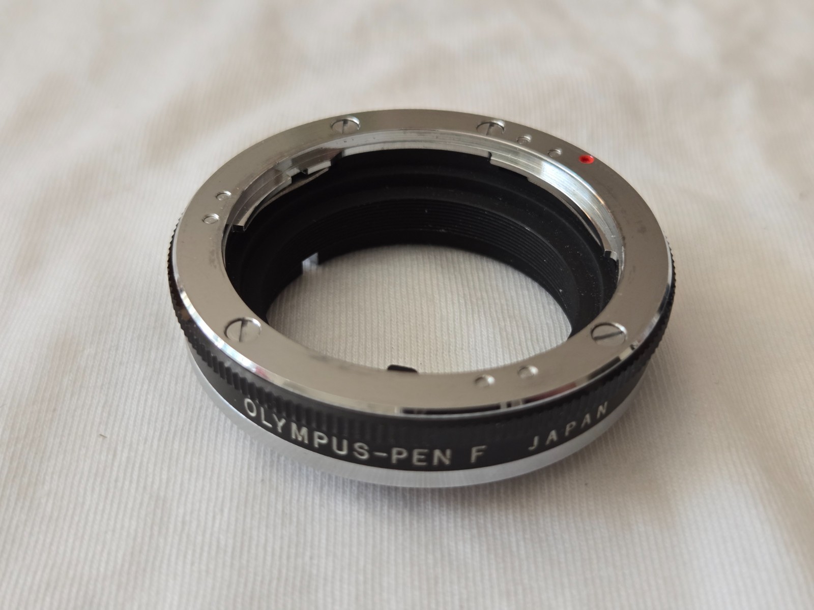 Original Olympus Pen Macro Extension Ring for Pen-F/FV/FT in Excellent Condition