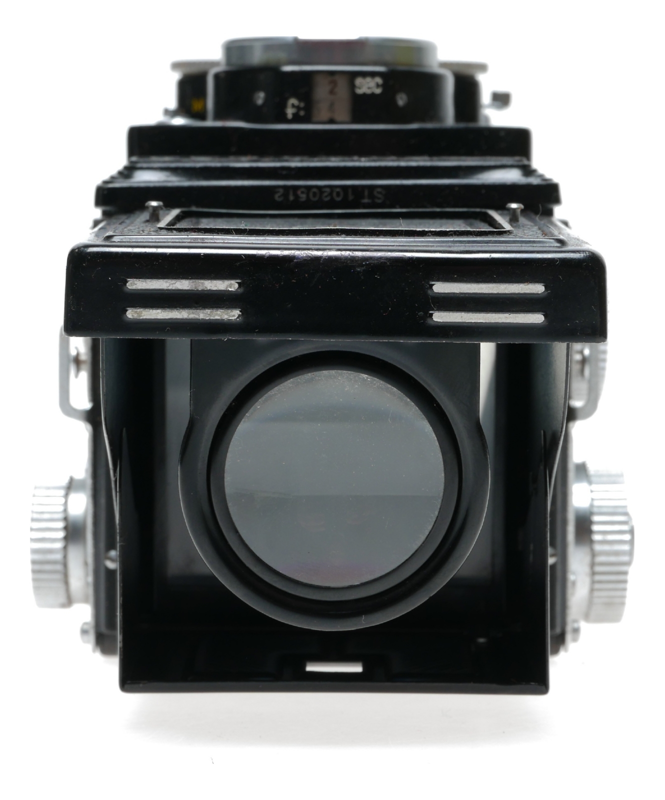Yashica 635 TLR Camera 120 35mm Converter Yashikor 1:3.5 F=80mm