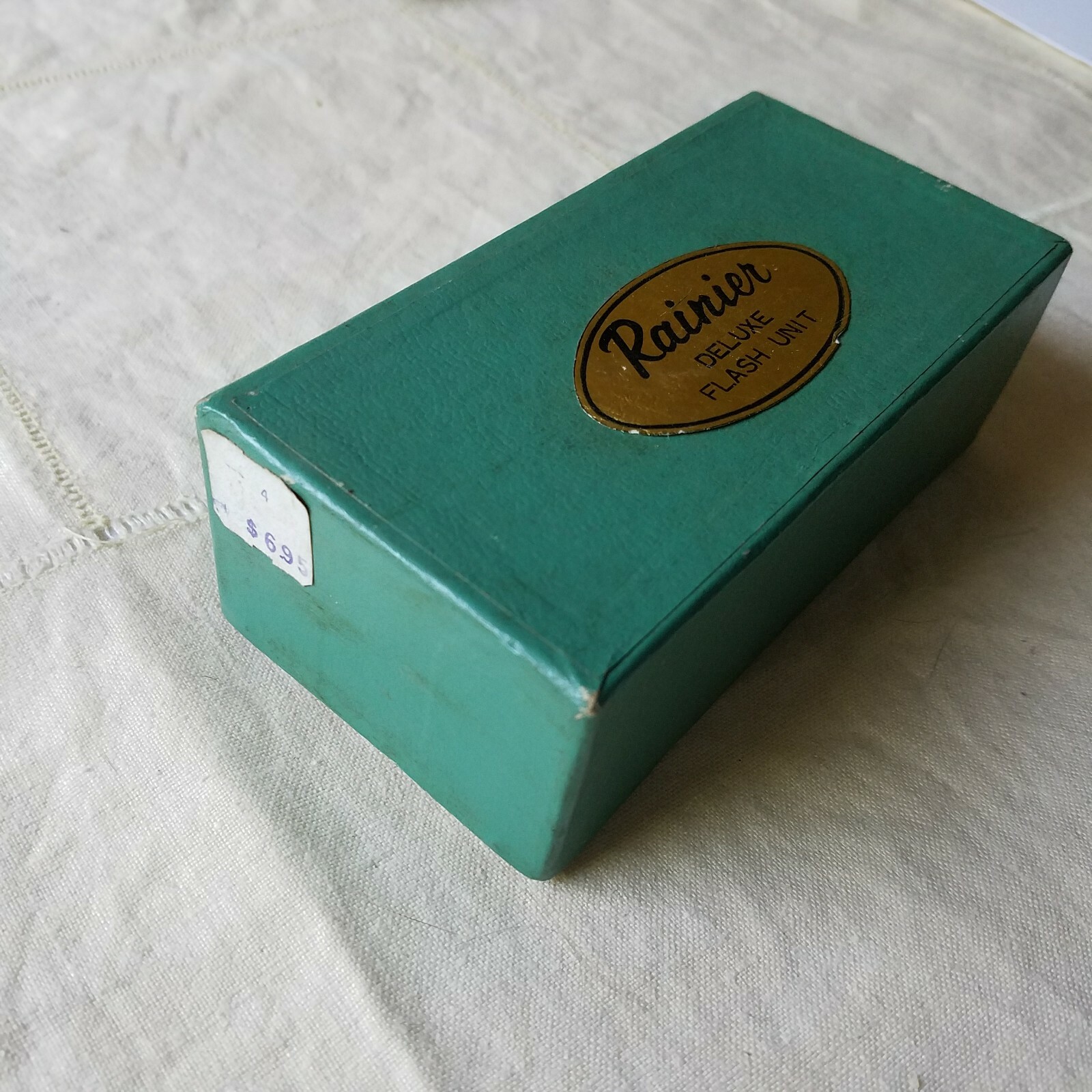 Vintage Rainer Flashgun Unit R111 R III Green Box and Instructions only