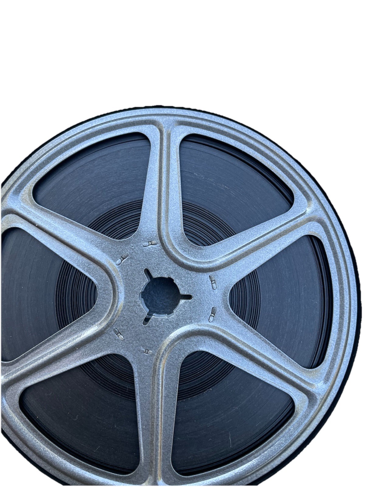 2 Vintage Super 8mm Home Movies 1950/70’s Metal Reels & Metal Canisters-Colorado