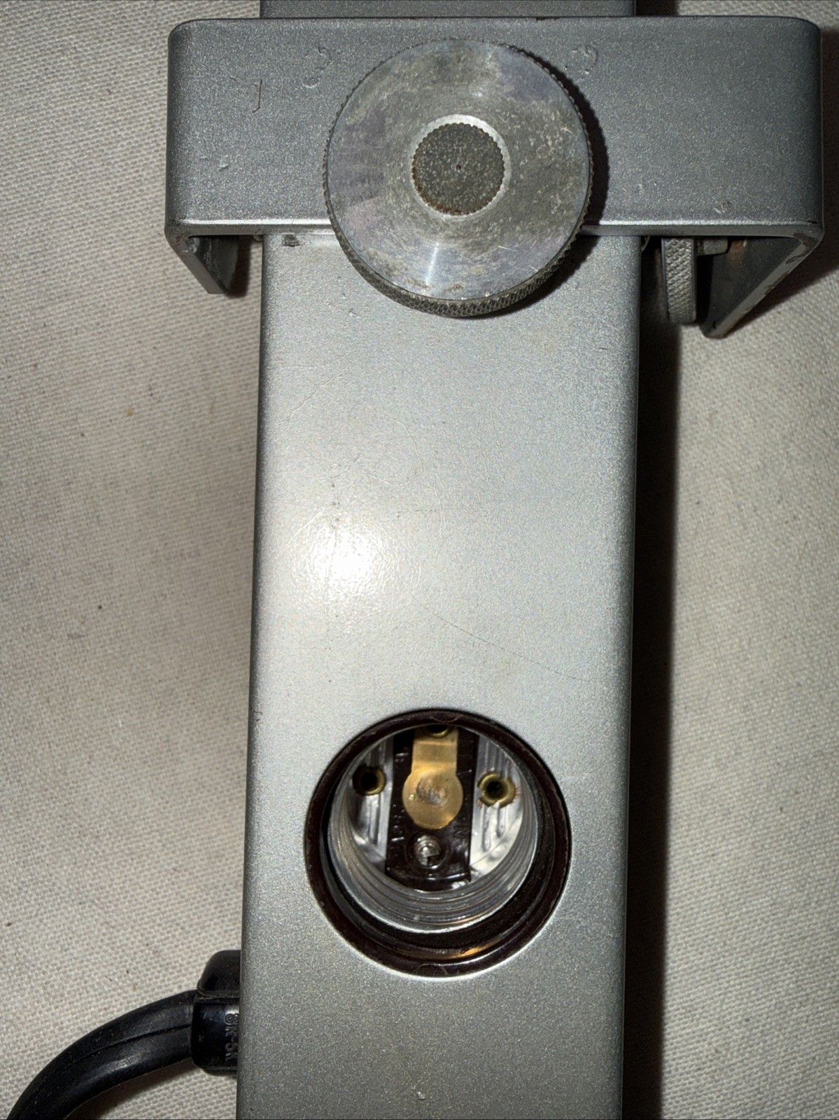 Vintage Tower Sears Roebuck Movie Light Bar Model 6673 Photo Lamp Kit