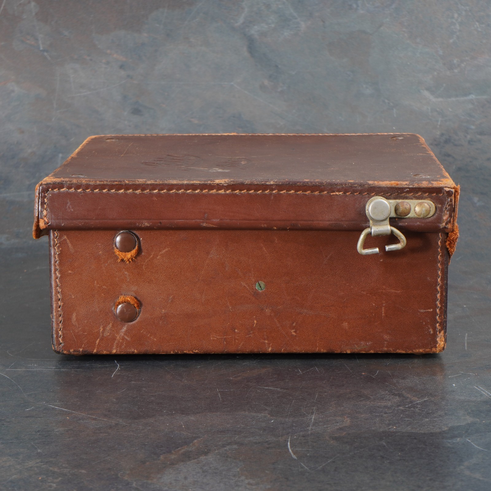 :Leica Original Brown Leather System/Outfit Case for L39 Screw Mount Cameras