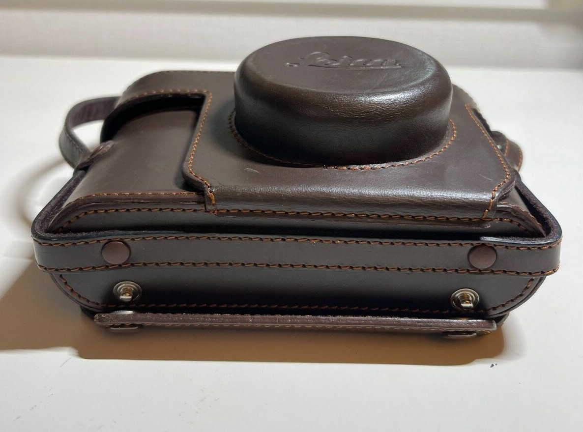 Leica Leather Camera Case Nice Condition Used from Japan