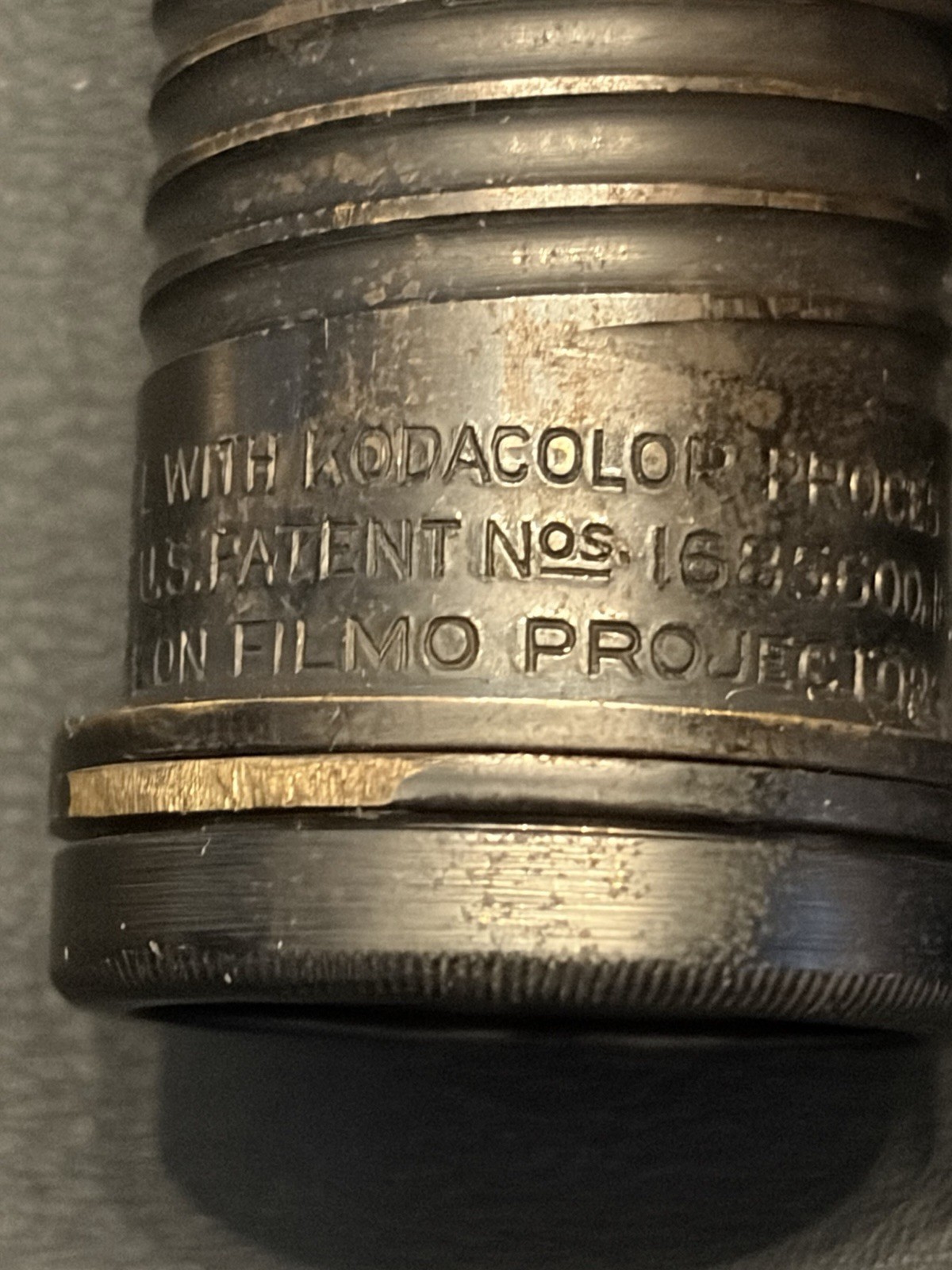Vintage Bell & Howell Kodacolor Filmo Projector Lens Attachment 1920s Rare