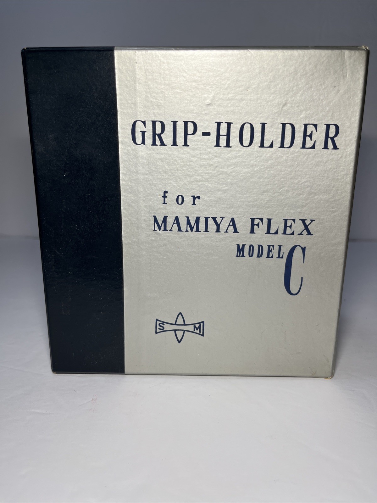 *EMPTY DISPLAY BOX* GRIP-HOLDER Model C MAMIYA-FLEX