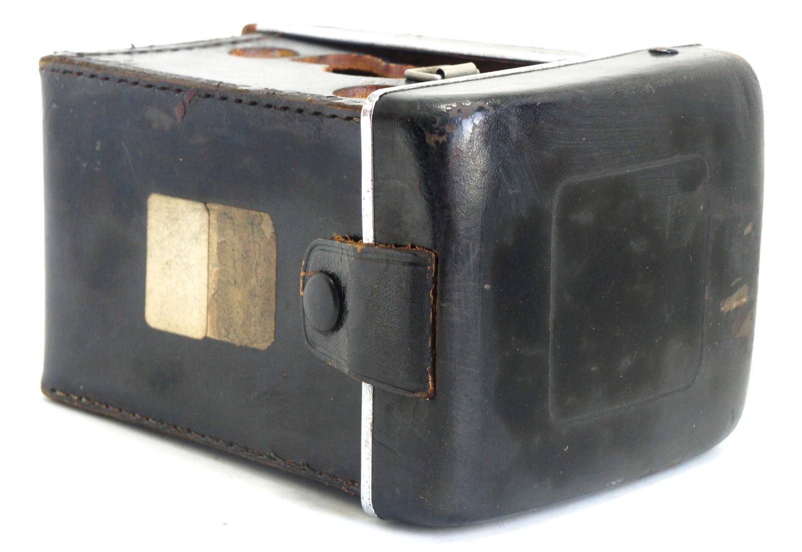 Vintage Yashica 24 TLR Black Leather Ever Ready Camera Case Yashica Mat 124 12
