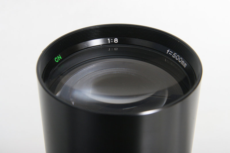 Quantary 500mm f8 Telephoto Lens T Mount – manual focus