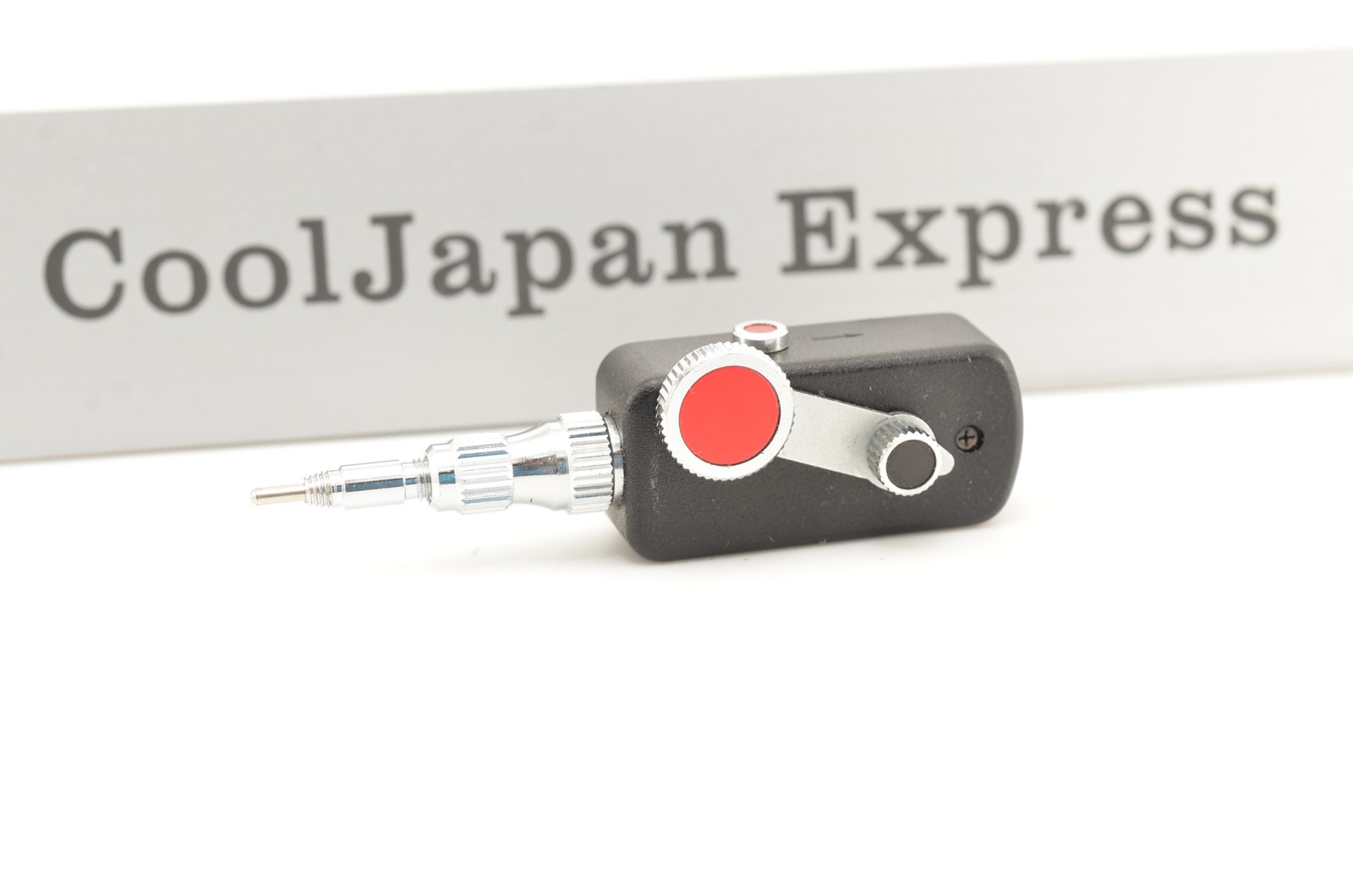 MEDE IN JAPAN Self Timer Attachment Film Camera TESTED WORKING #3348