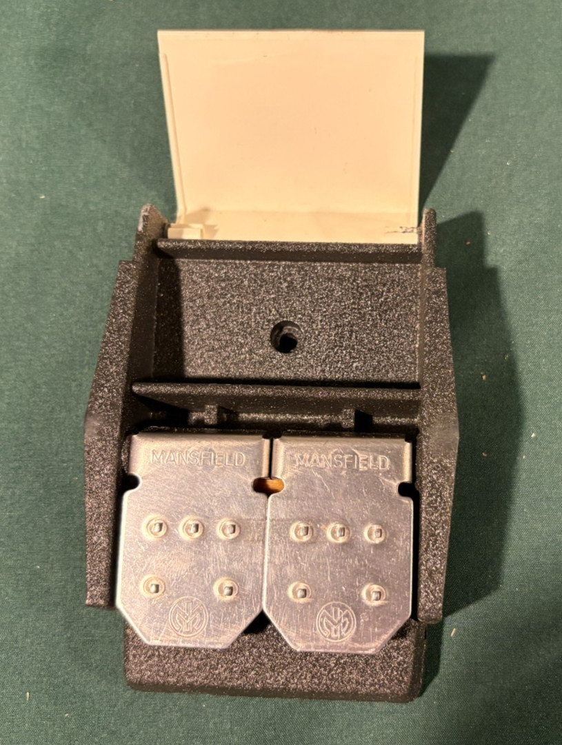 Mansfield Dry Splicer Butt Film Splicer 8mm Films Movies w/ box