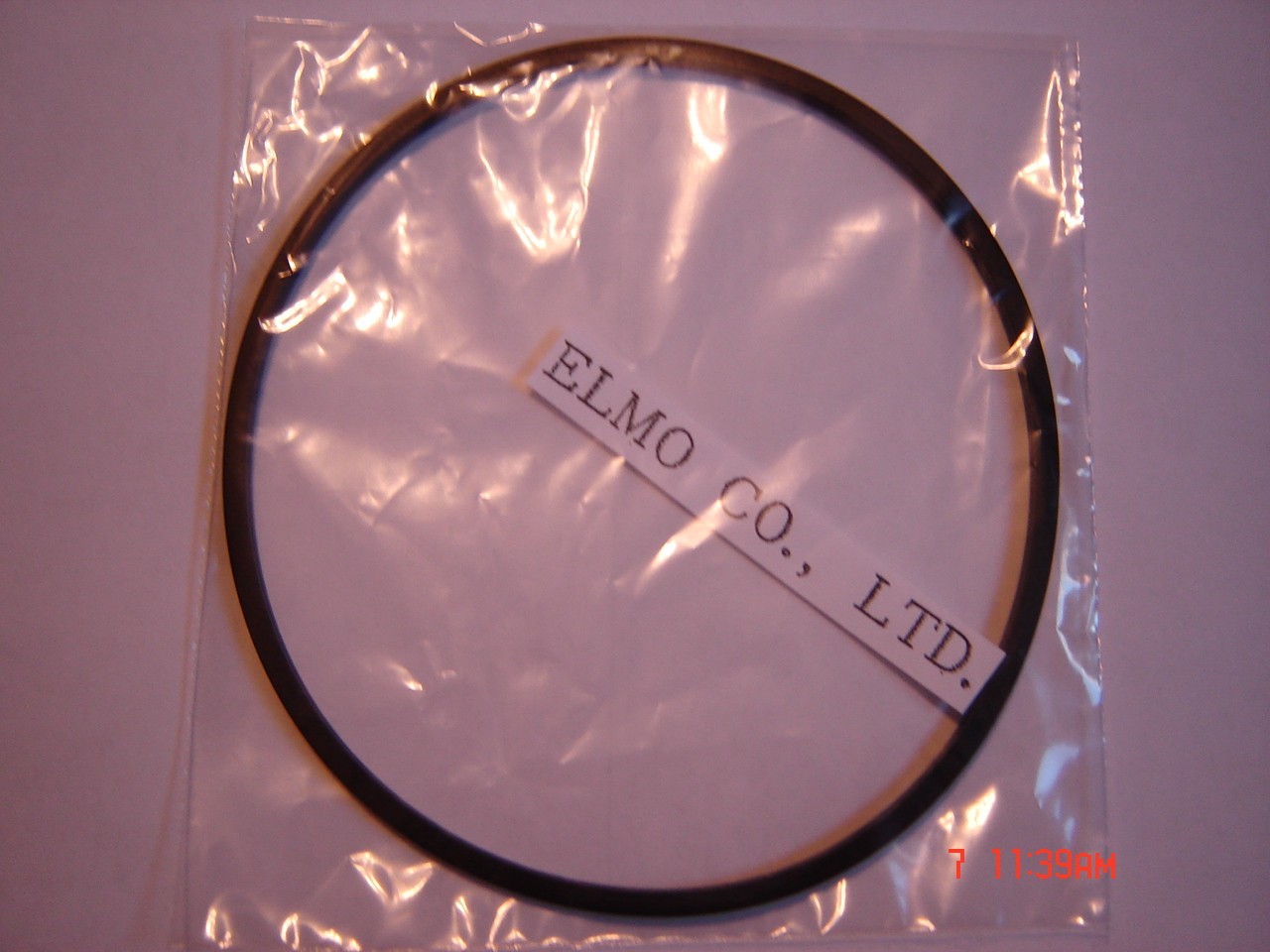 Elmo ST-1200HD Belt Set Super 8 Sound Projector 1 Long Take Up Belt, New