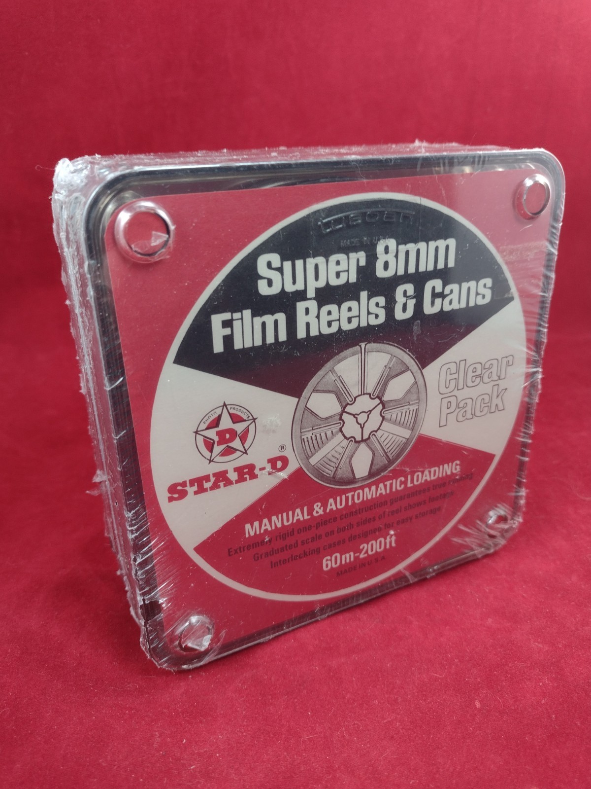 Super 8mm Film Reels & Cans