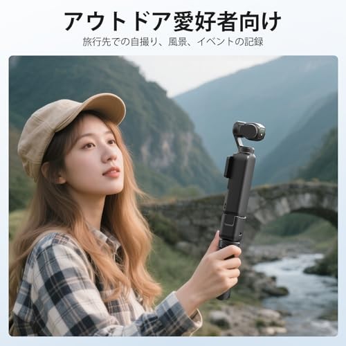 VRIG Mini Tripod Camera Tripod Insta360 Tripod Tabletop Tripod Mini 1/4-inch