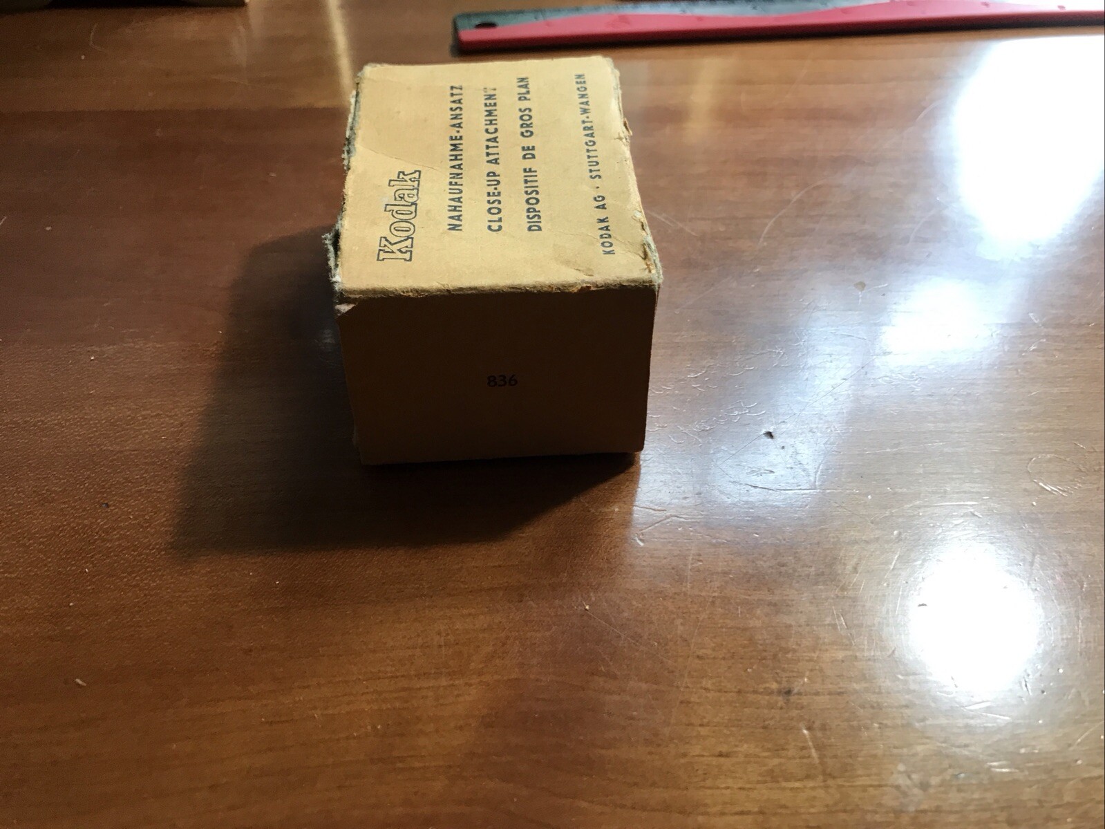 Vintage Kodak Camera Close Up Attachment; G0811