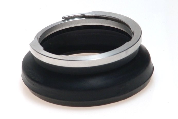 ROLLEIFLEX TLR CAMERA LENS HOOD SHADE RUBBER RII CASED