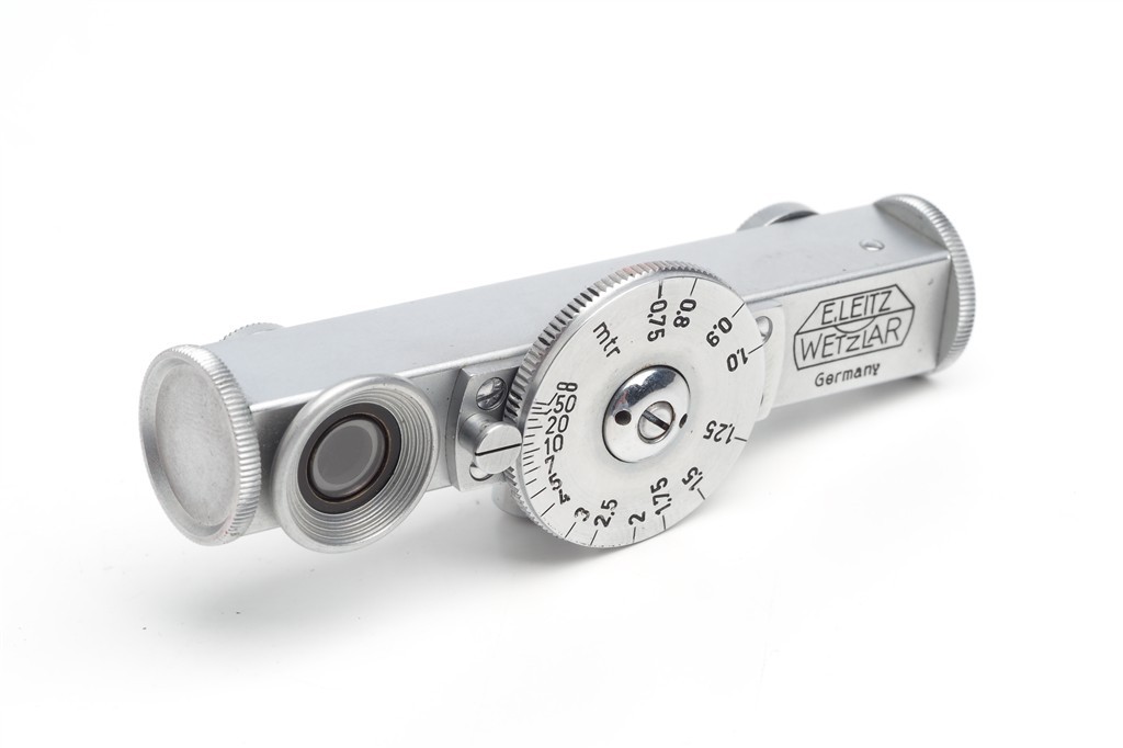Leitz Leica FOKOS Short Base Rangefinder Chrome With Box