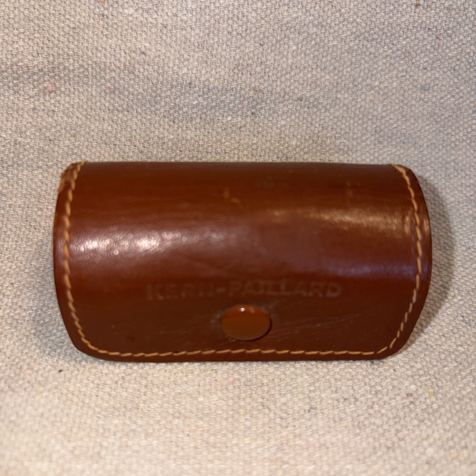 Original Kern Paillard Leather LENS CASE Switzerland
