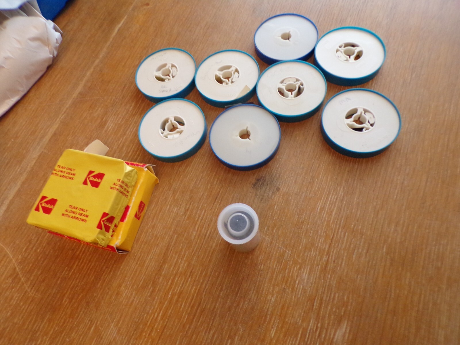 Lot of Miscellaneous Film:Kodachrome 40 Color Movie Film/Super 8 movie film/Fuji