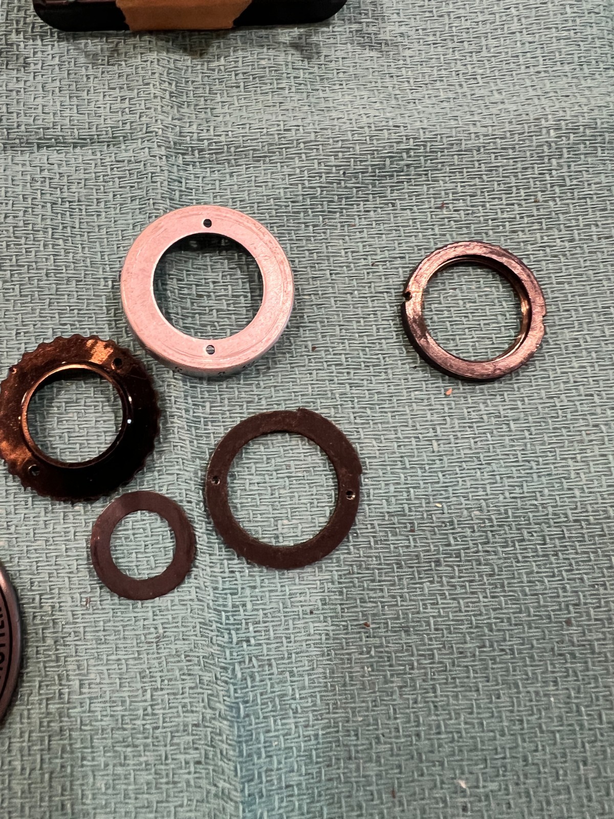 Vintage Misc Camera Parts Bolta Vero Isconar screws