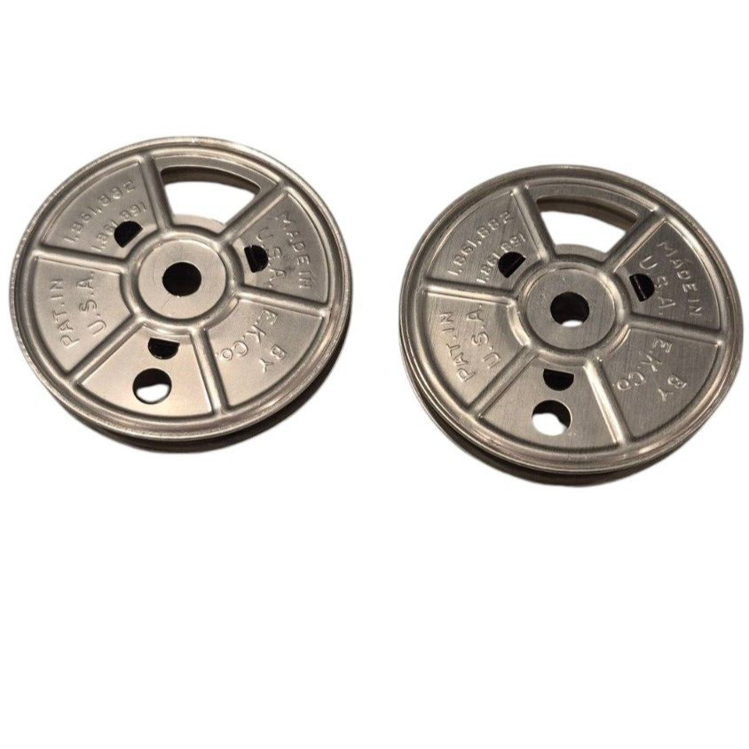 Vintage EKCO Metal Movie Reels 2 7/8″ Lot of 2 Eastman Kodak Co