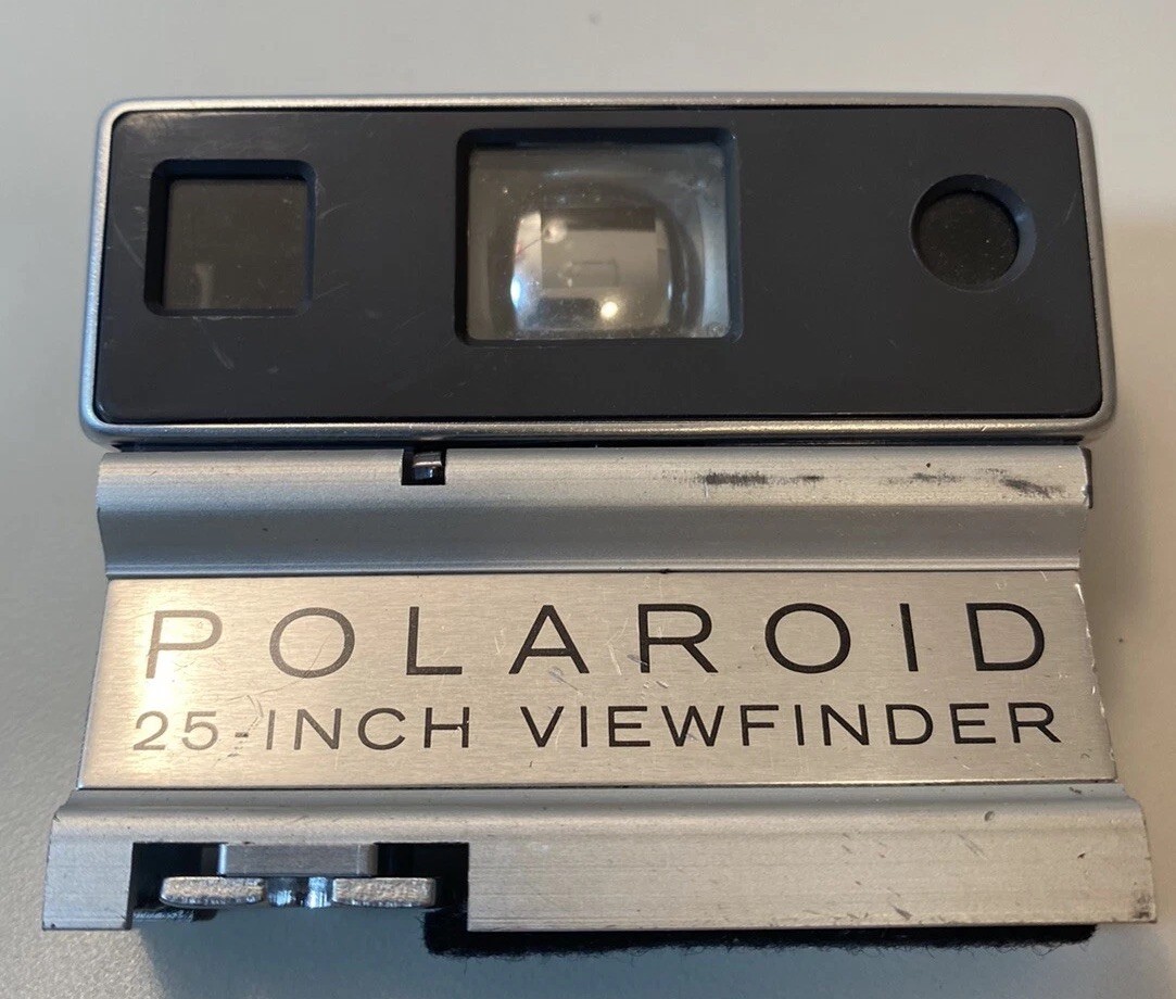 polaroid 25 inch viewfinder camera parts lens