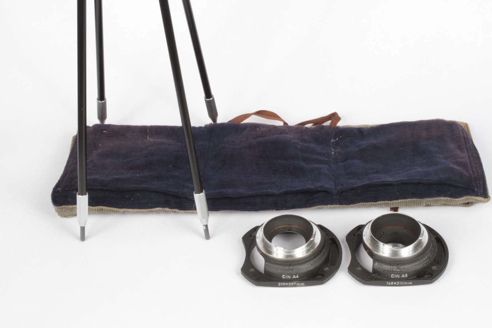LEITZ LEICA BOOWU COPY STAND DIN A4, DIN A5, DIN A6 5cm – for M-MOUNT CAMERAS