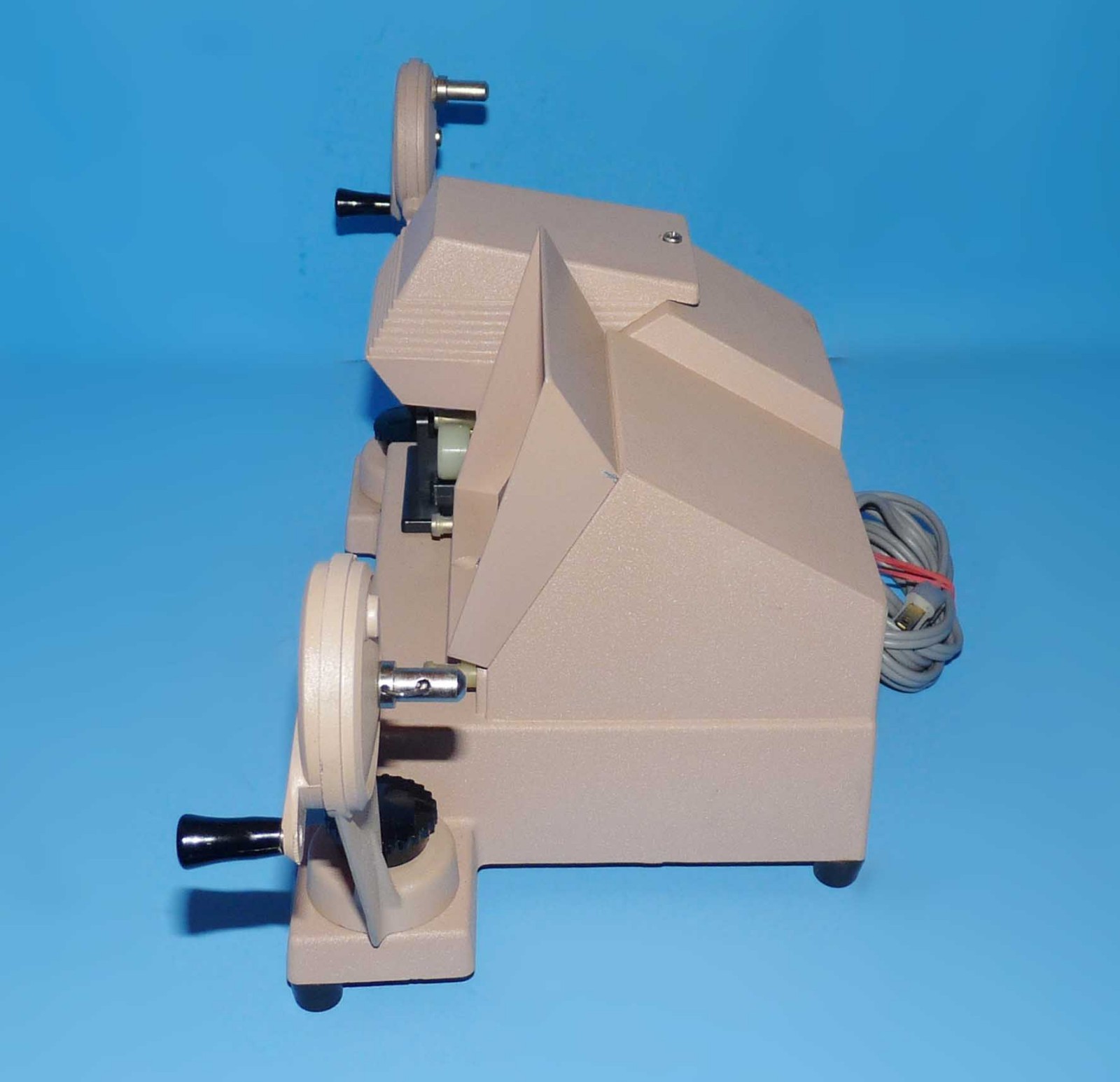 MCM Mansfield Fairfield 8mm Film Editor w Box Model 650 Tested