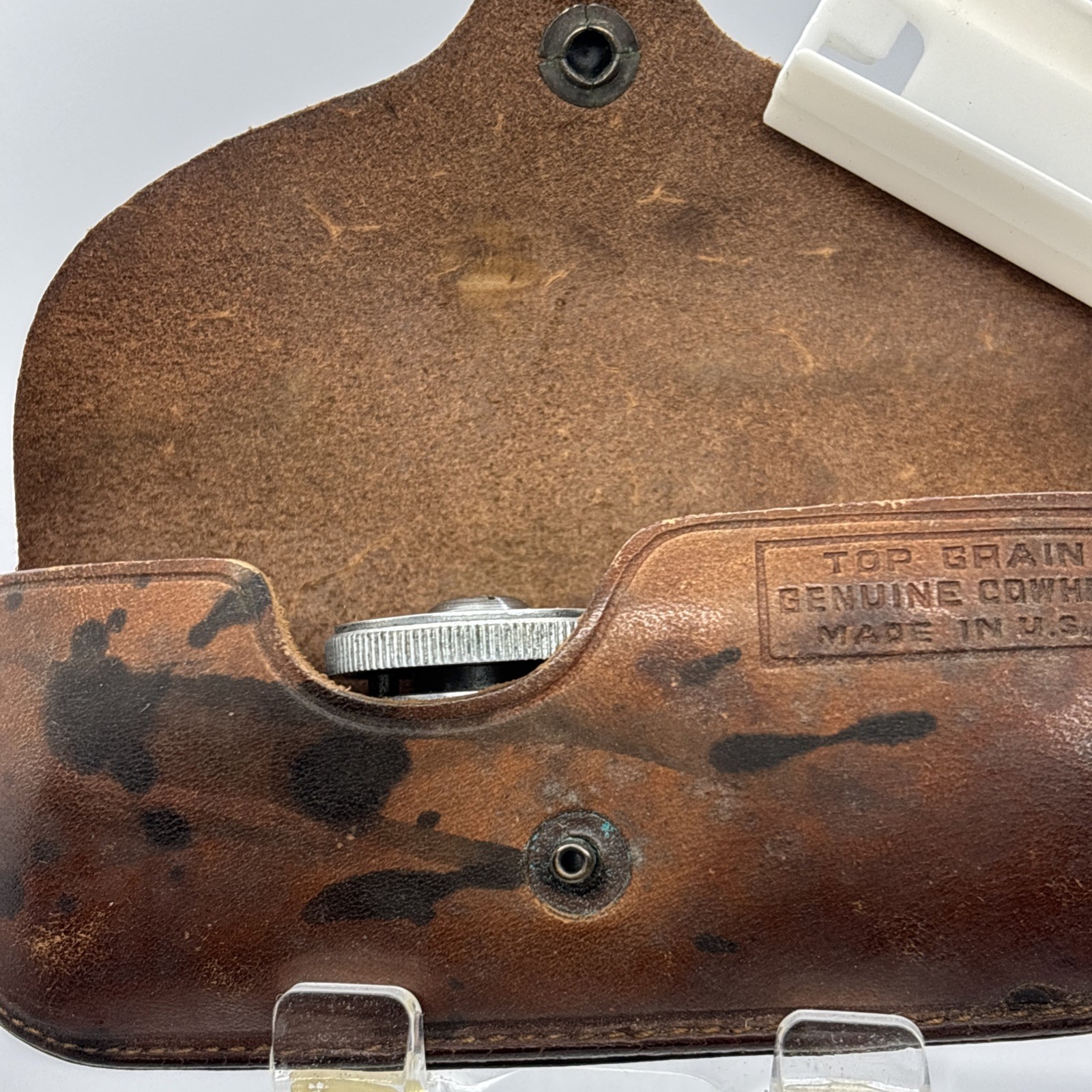 VINTAGE CHESS UNITED NY PHOTOGRAPHERS RANGEFINDER WITH CASE