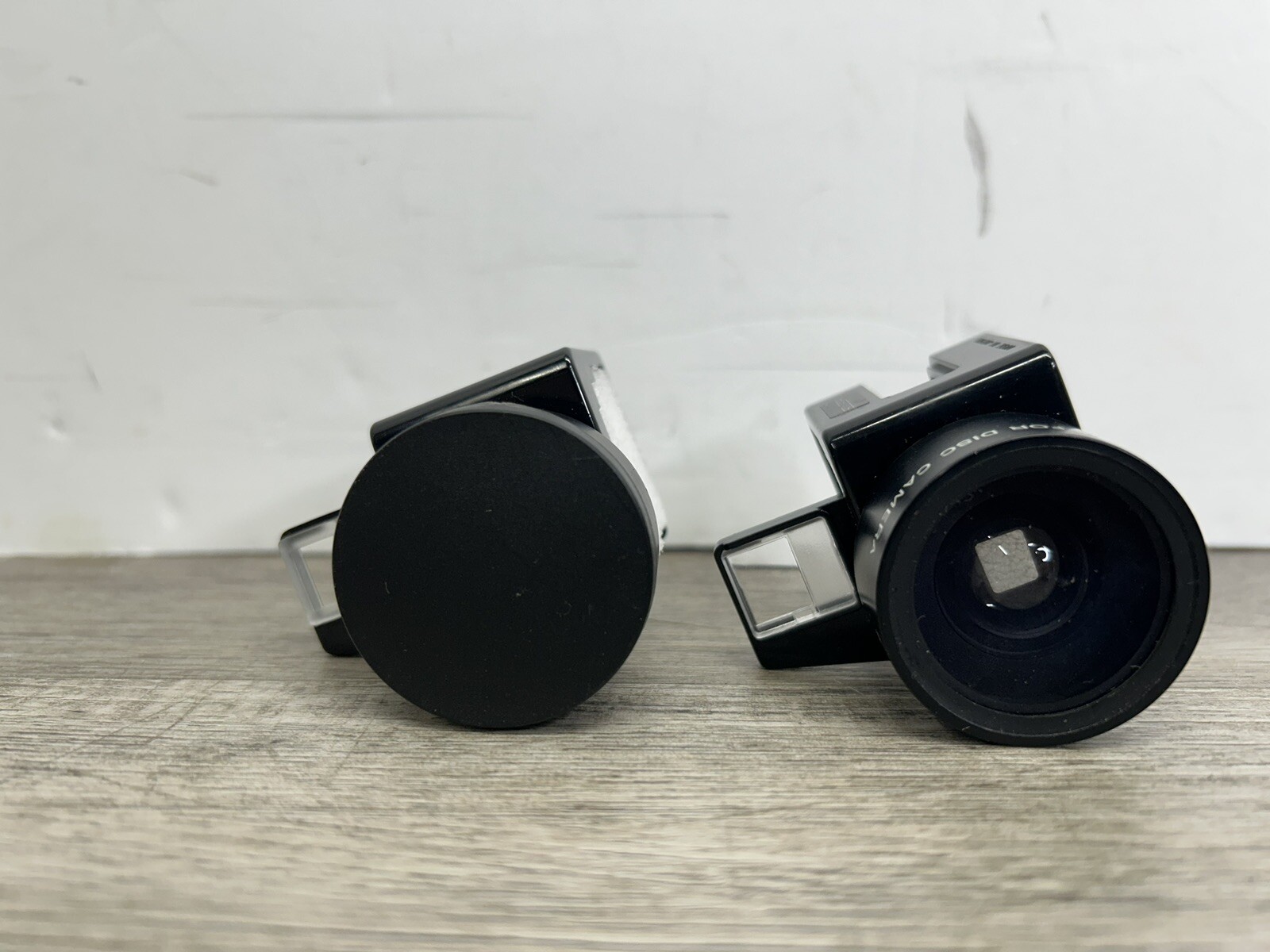 Soligor Tele-Conversion Lens 1.5xF2.8 & Wide-Conversion Lens 0.7xF2.8 Disc Cam