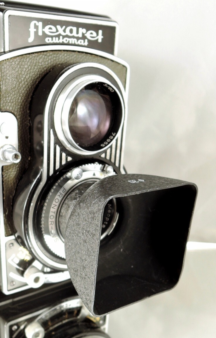 Flexaret Meopta Shade Hood Ø 30 Lens Hood for Flexaret II – V Preserved