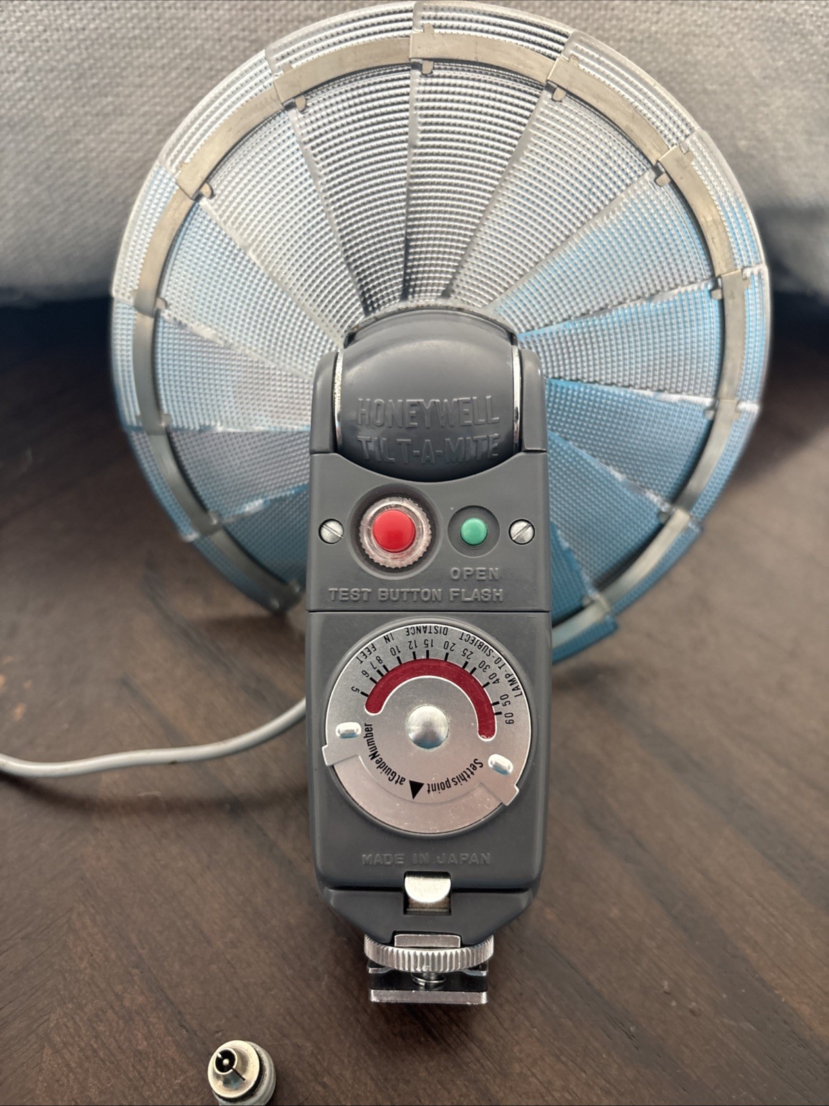 Vintage Honeywell Tilt A Mite Camera Portable Photography Flash Attachment Mount