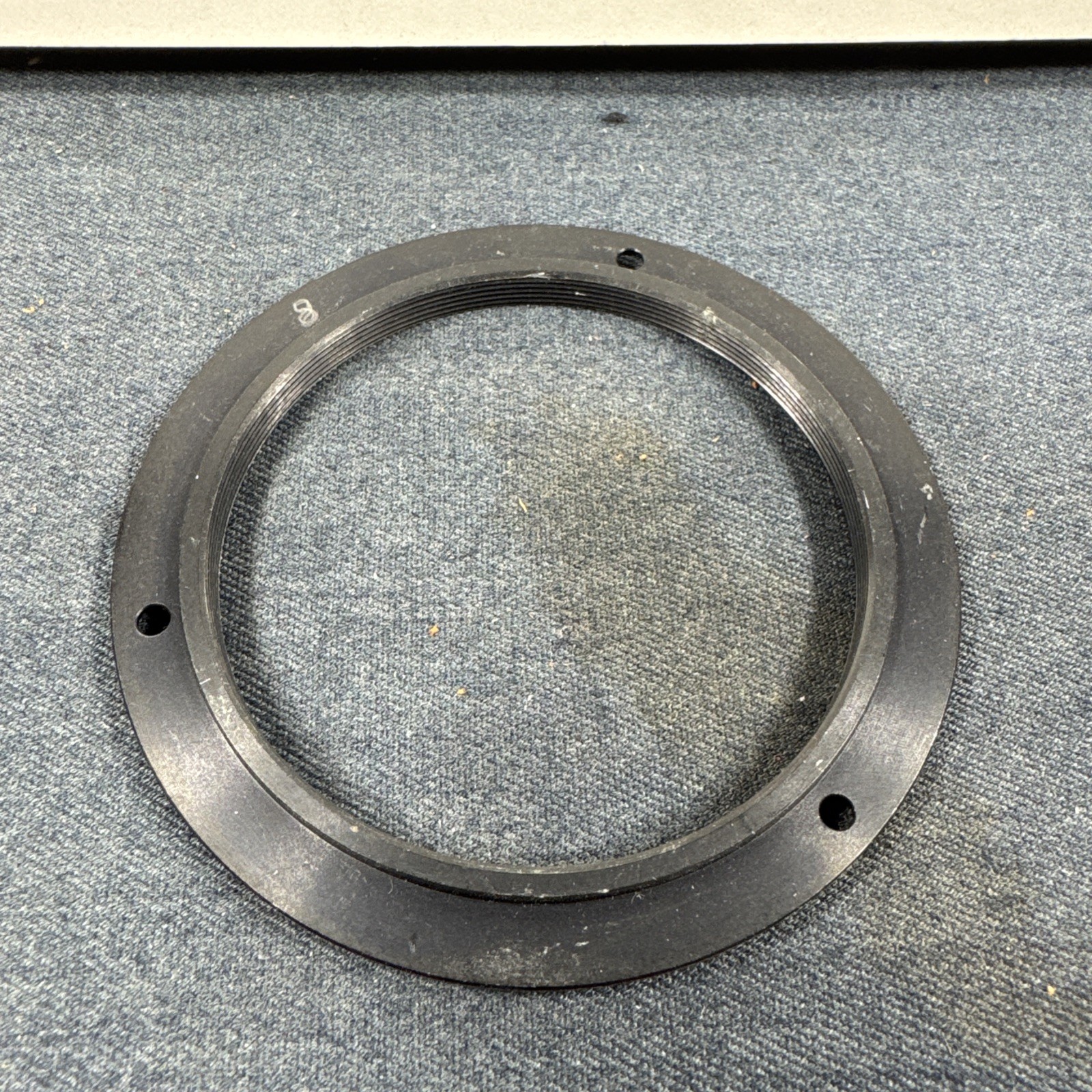 57mm 58mm Aluminum Mounting Flange for Antique Lens and Wood Camera – 8