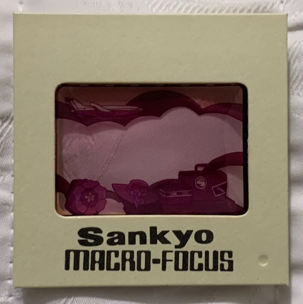 VTG Sancro Macro Titler For LXL255 With 9 Macro Filters Carrying Case From Japan