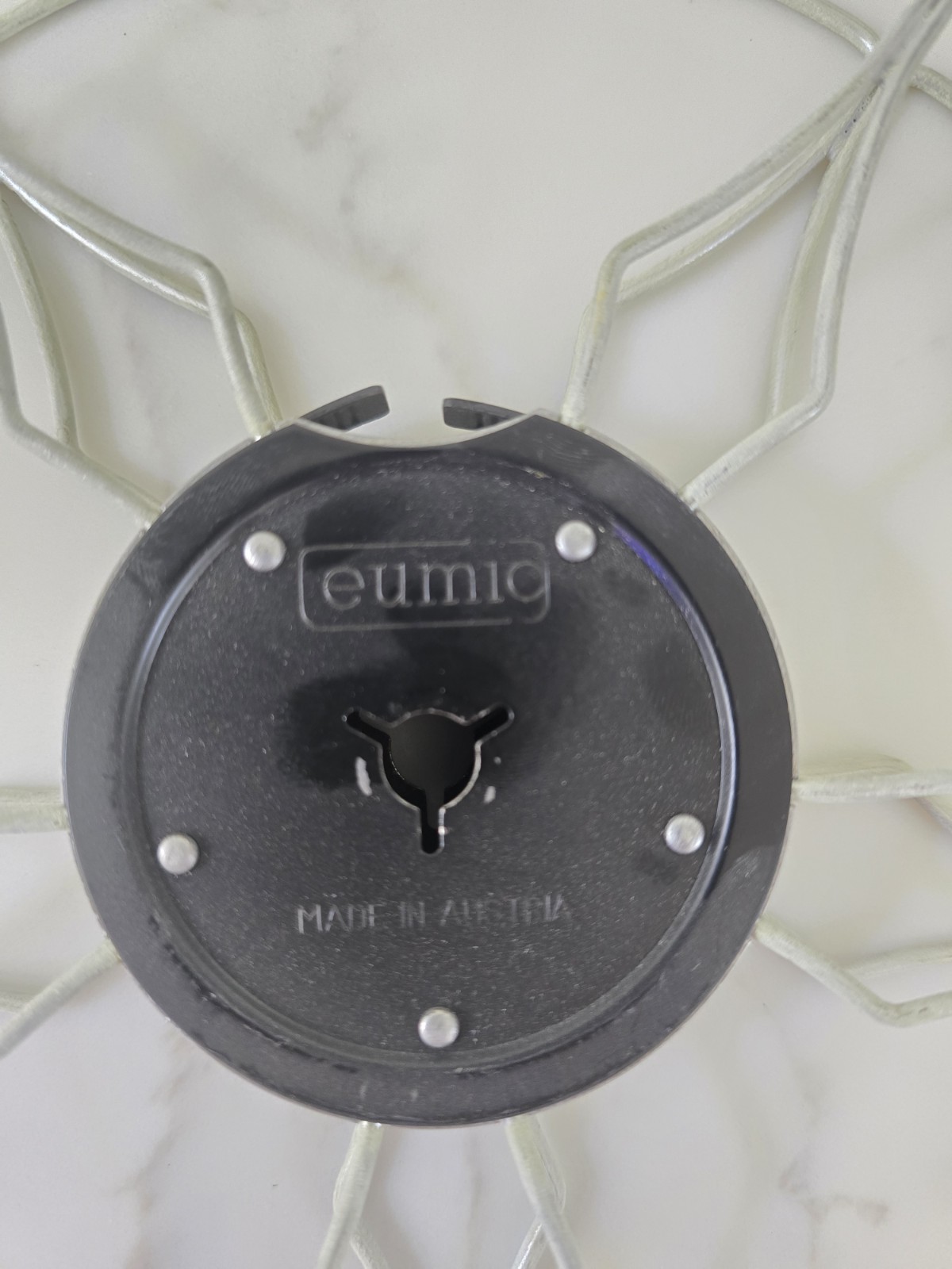 Two Spools Vintage EUMIG Wire Spool 8mm Film Reel Made in Austria 7inch 400 ft.